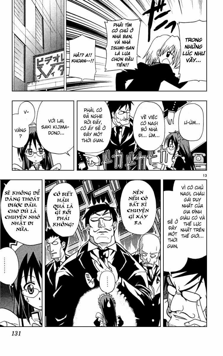 Chàng Quản Gia Chapter 28 trang 12