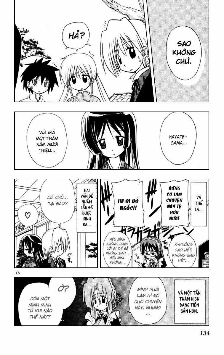 Chàng Quản Gia Chapter 28 trang 15