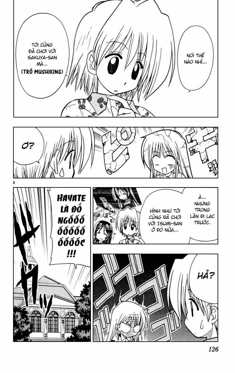 Chàng Quản Gia Chapter 28 trang 7