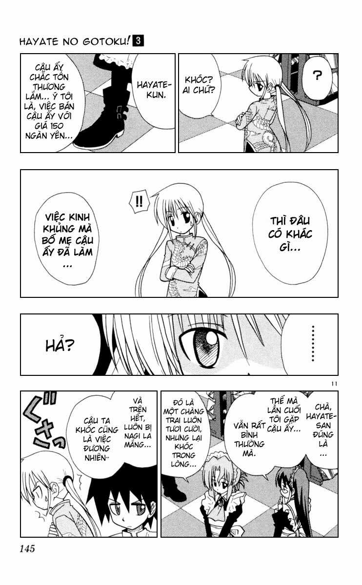 Chàng Quản Gia Chapter 29 trang 10