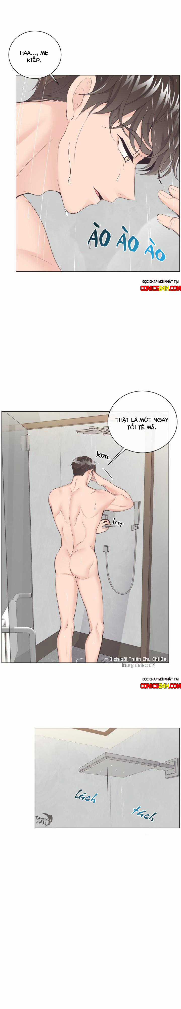 Chàng Quản Gia Chapter 3 trang 10