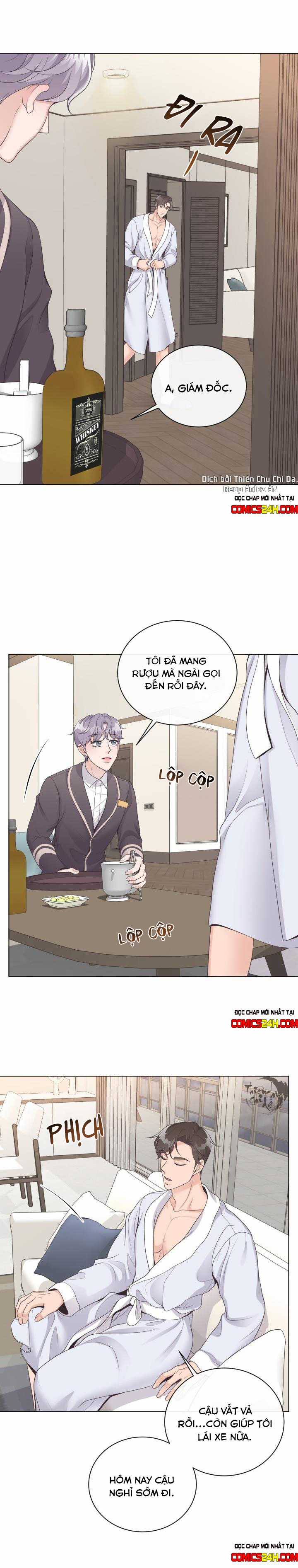 Chàng Quản Gia Chapter 3 trang 11