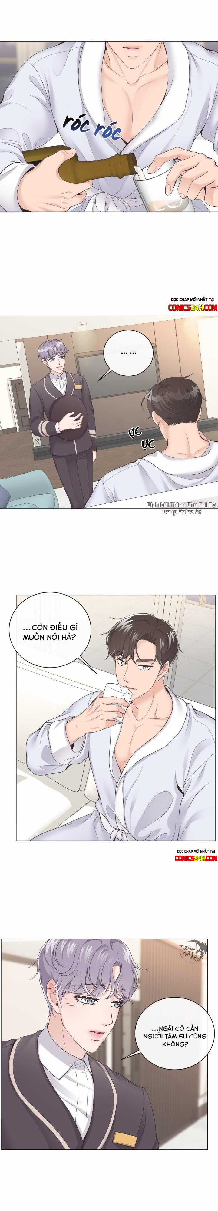 Chàng Quản Gia Chapter 3 trang 12