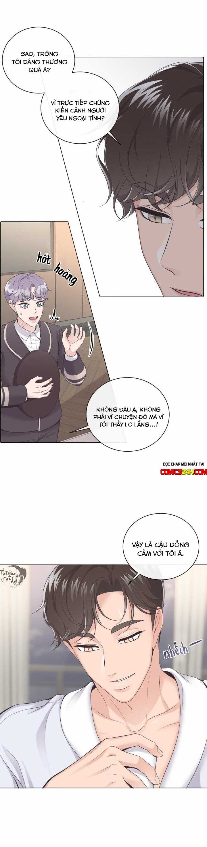 Chàng Quản Gia Chapter 3 trang 13