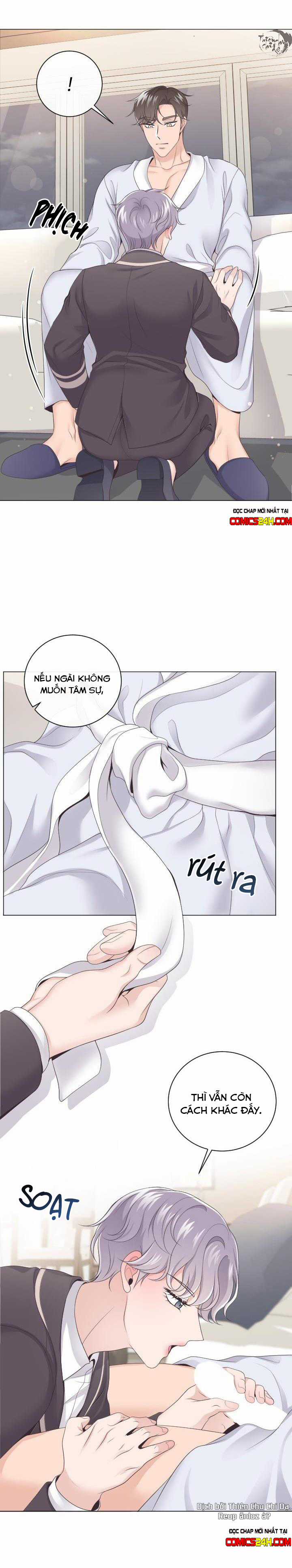 Chàng Quản Gia Chapter 3 trang 18