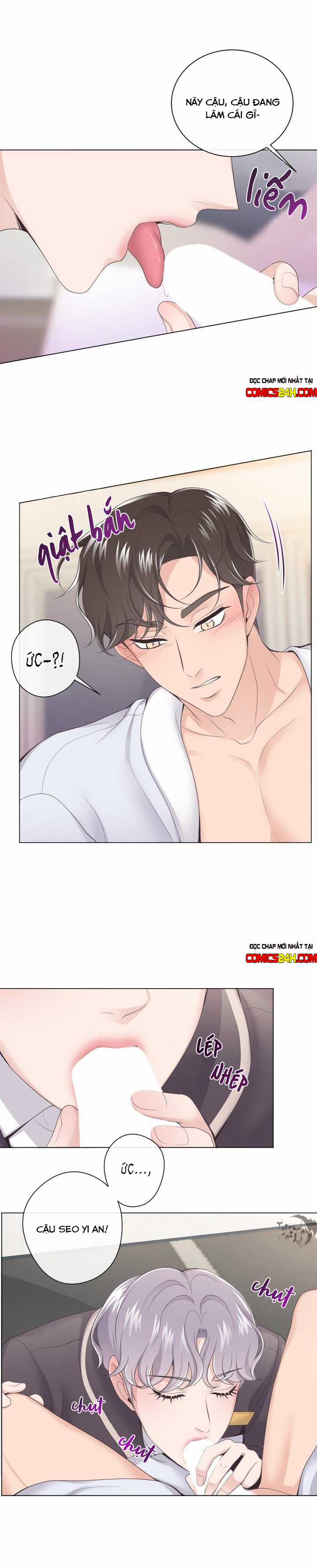 Chàng Quản Gia Chapter 3 trang 19