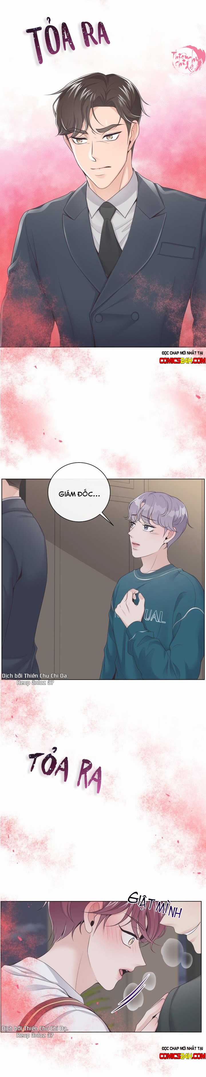 Chàng Quản Gia Chapter 3 trang 2