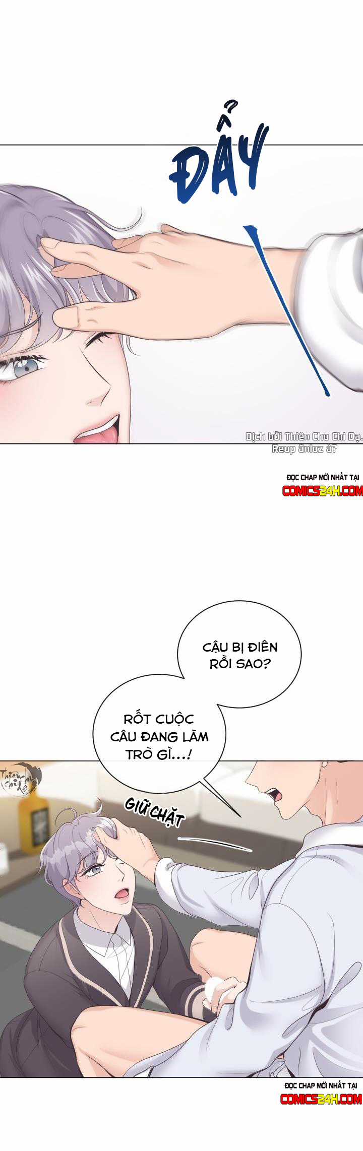 Chàng Quản Gia Chapter 3 trang 20