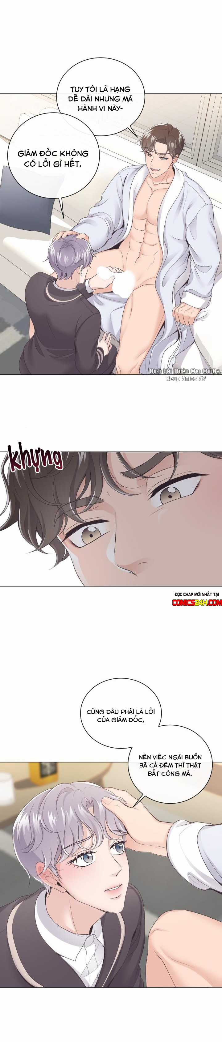 Chàng Quản Gia Chapter 3 trang 21