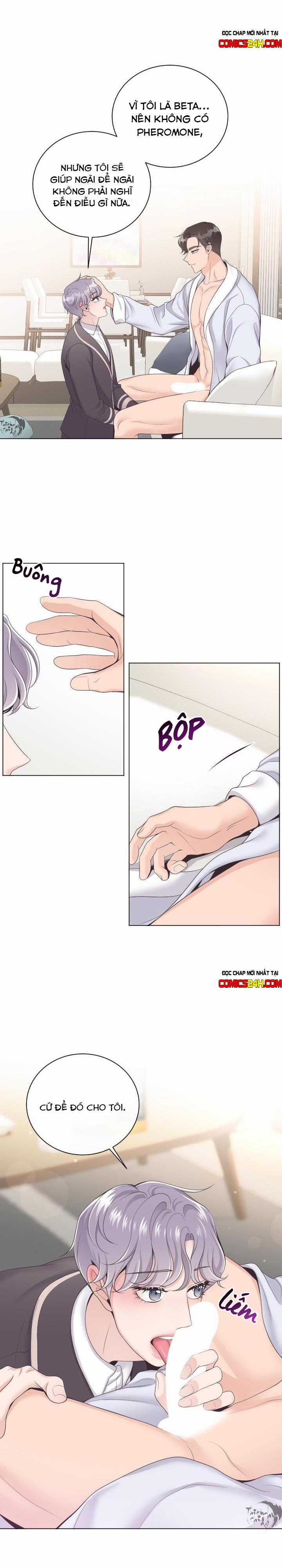 Chàng Quản Gia Chapter 3 trang 22