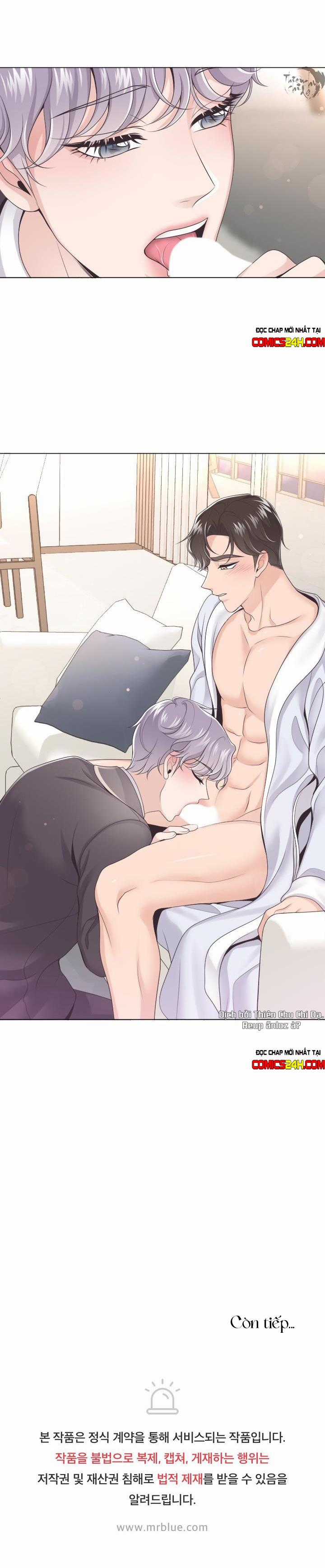 Chàng Quản Gia Chapter 3 trang 23