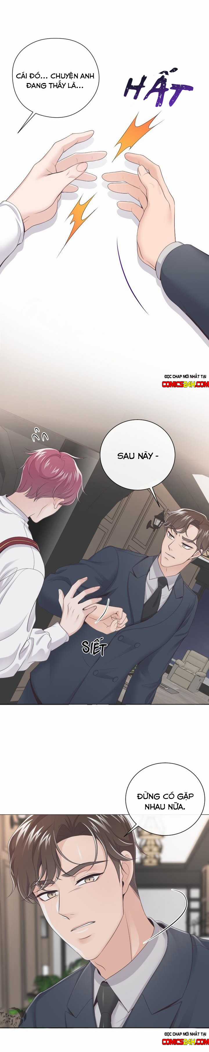 Chàng Quản Gia Chapter 3 trang 4