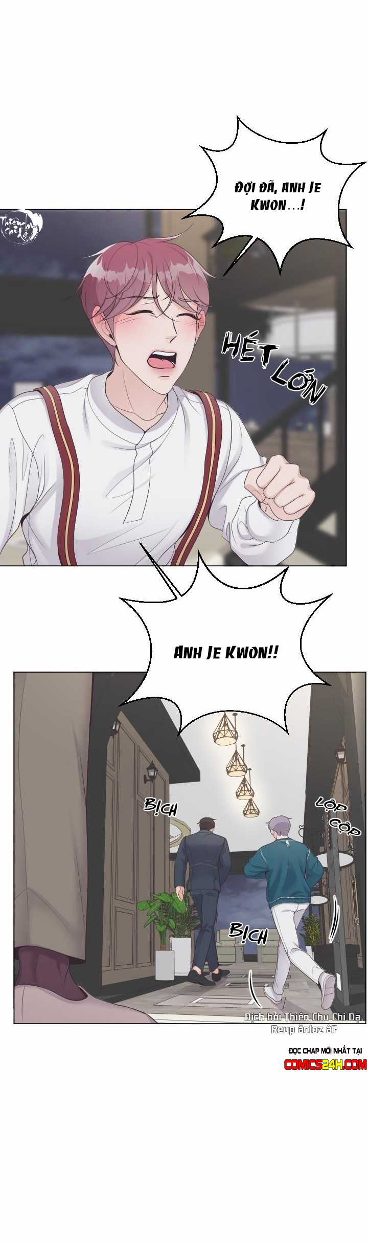 Chàng Quản Gia Chapter 3 trang 5