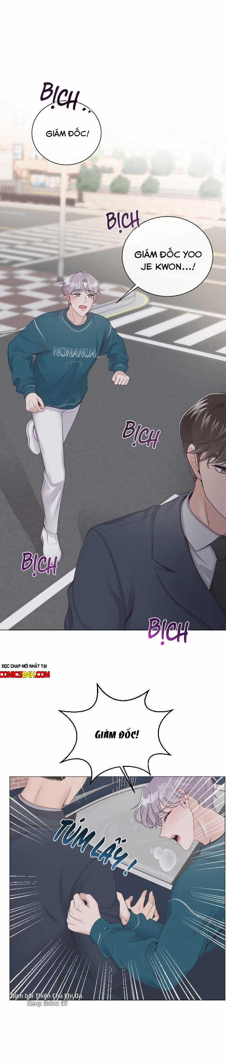 Chàng Quản Gia Chapter 3 trang 6