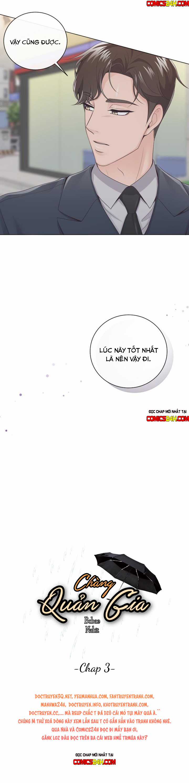 Chàng Quản Gia Chapter 3 trang 8