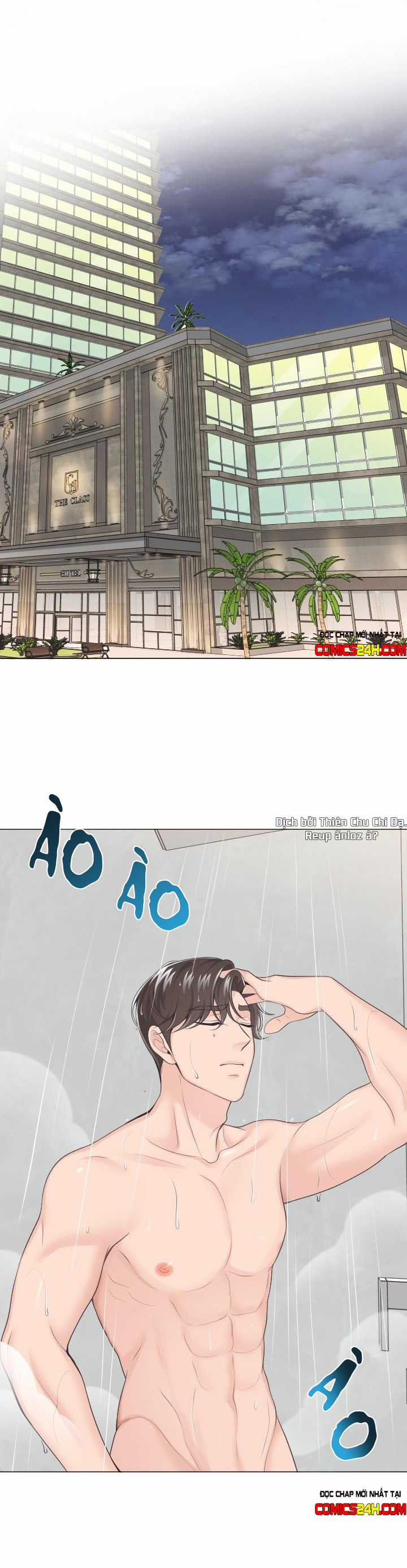 Chàng Quản Gia Chapter 3 trang 9