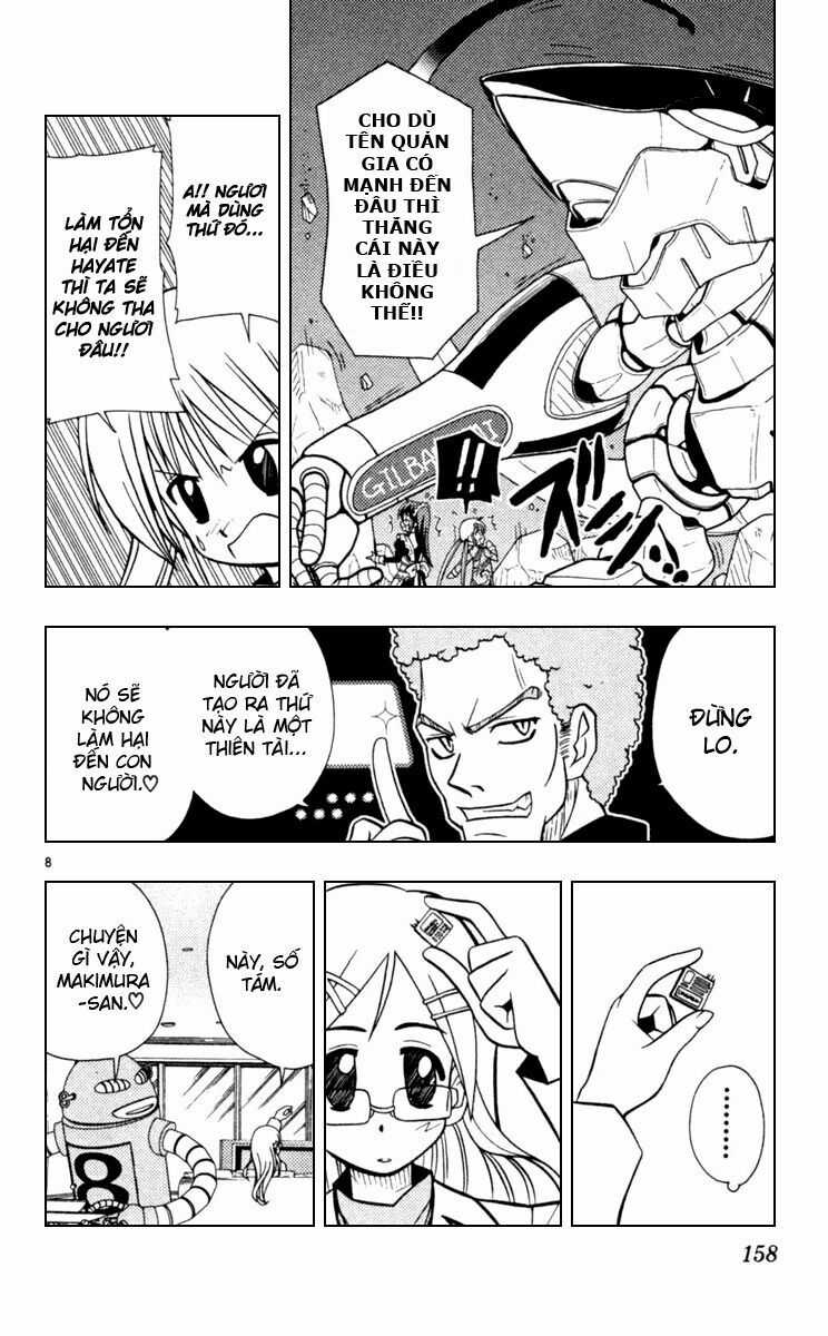 Chàng Quản Gia Chapter 30 trang 7