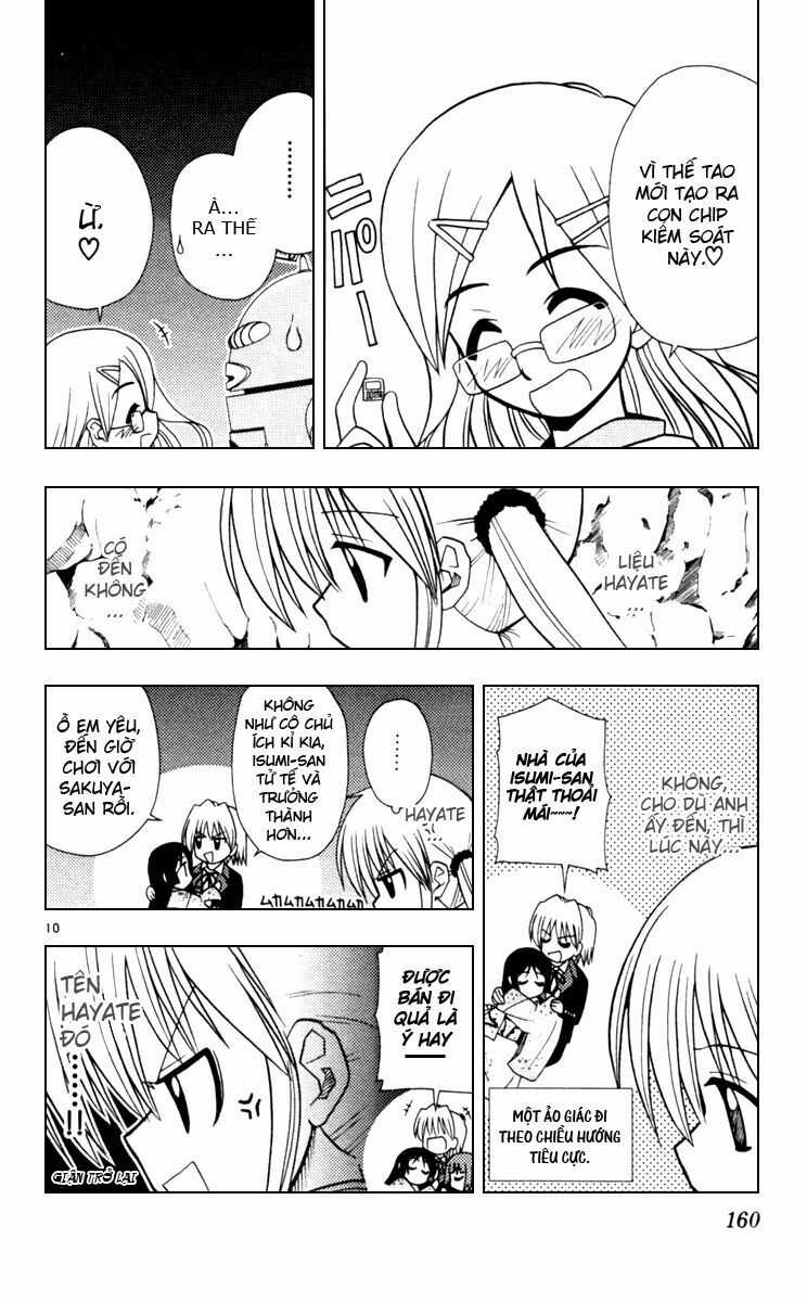 Chàng Quản Gia Chapter 30 trang 9