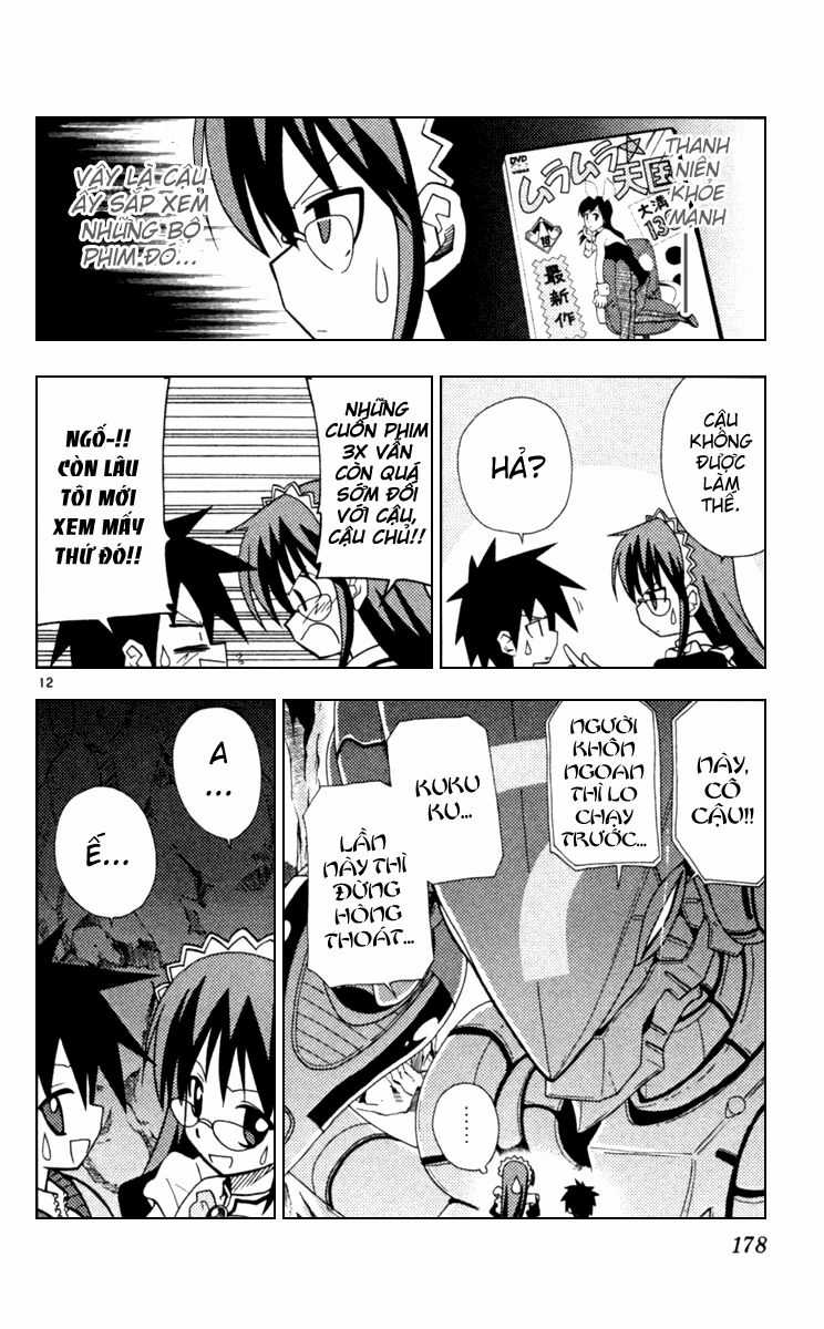 Chàng Quản Gia Chapter 31 trang 11