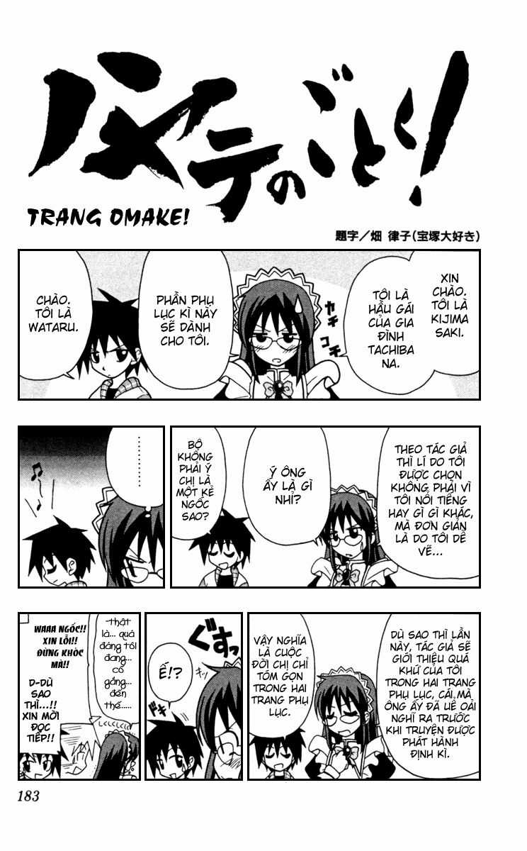 Chàng Quản Gia Chapter 31 trang 16