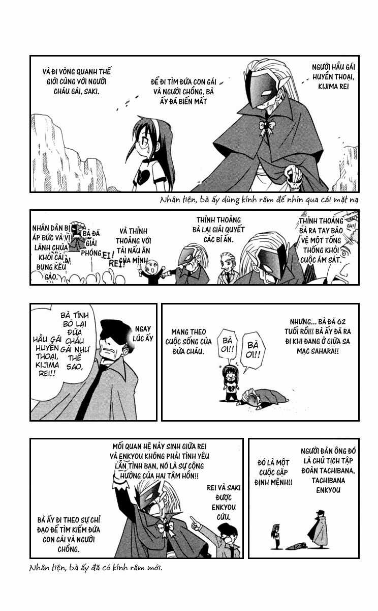 Chàng Quản Gia Chapter 31 trang 17