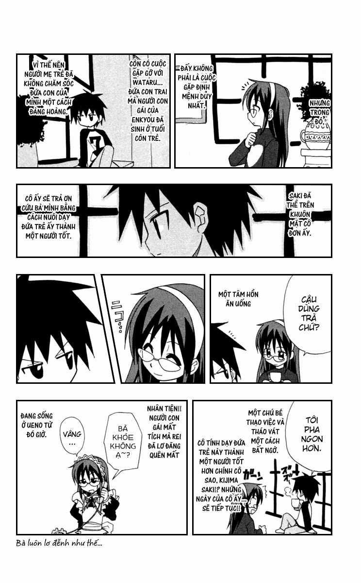 Chàng Quản Gia Chapter 31 trang 18