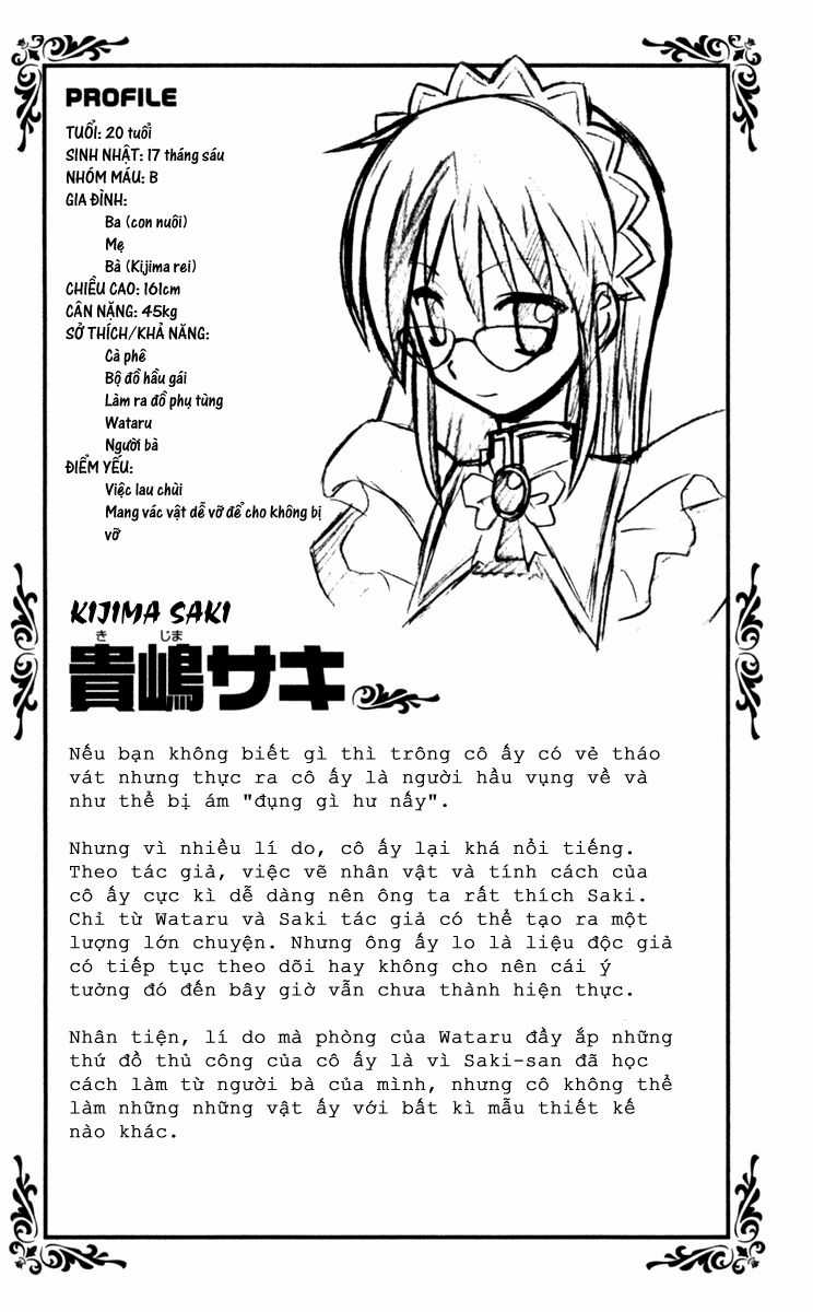 Chàng Quản Gia Chapter 31 trang 20