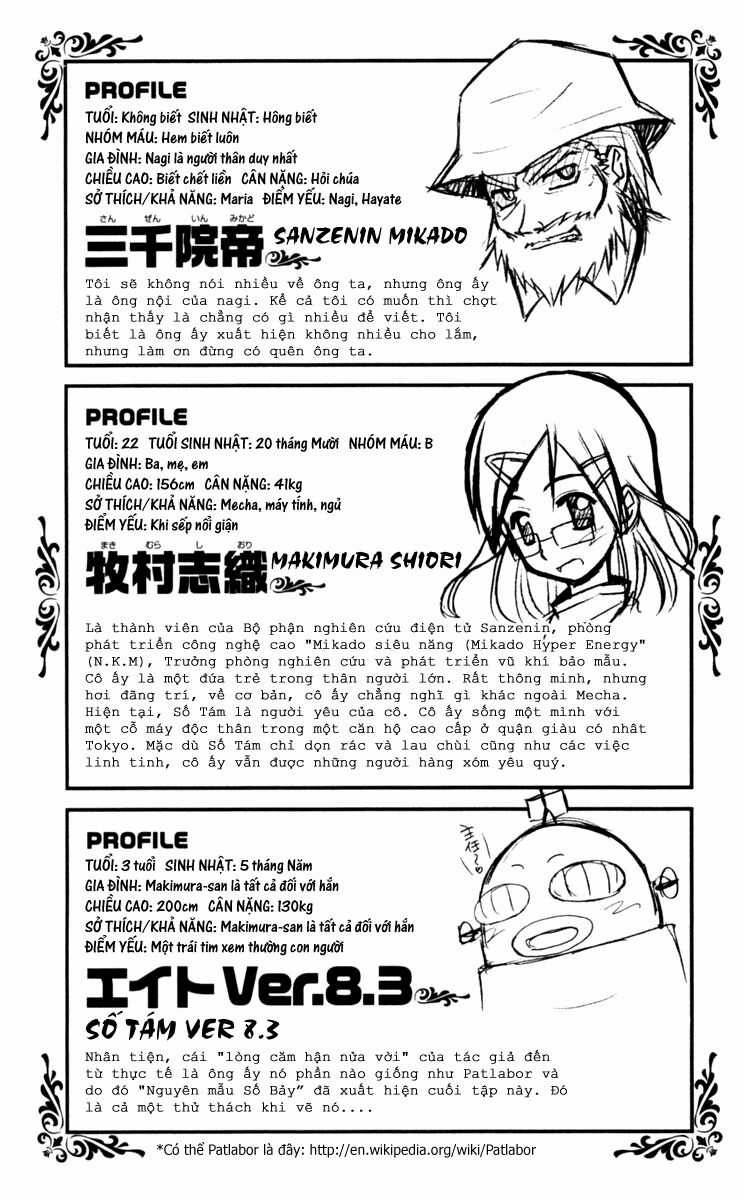 Chàng Quản Gia Chapter 31 trang 21