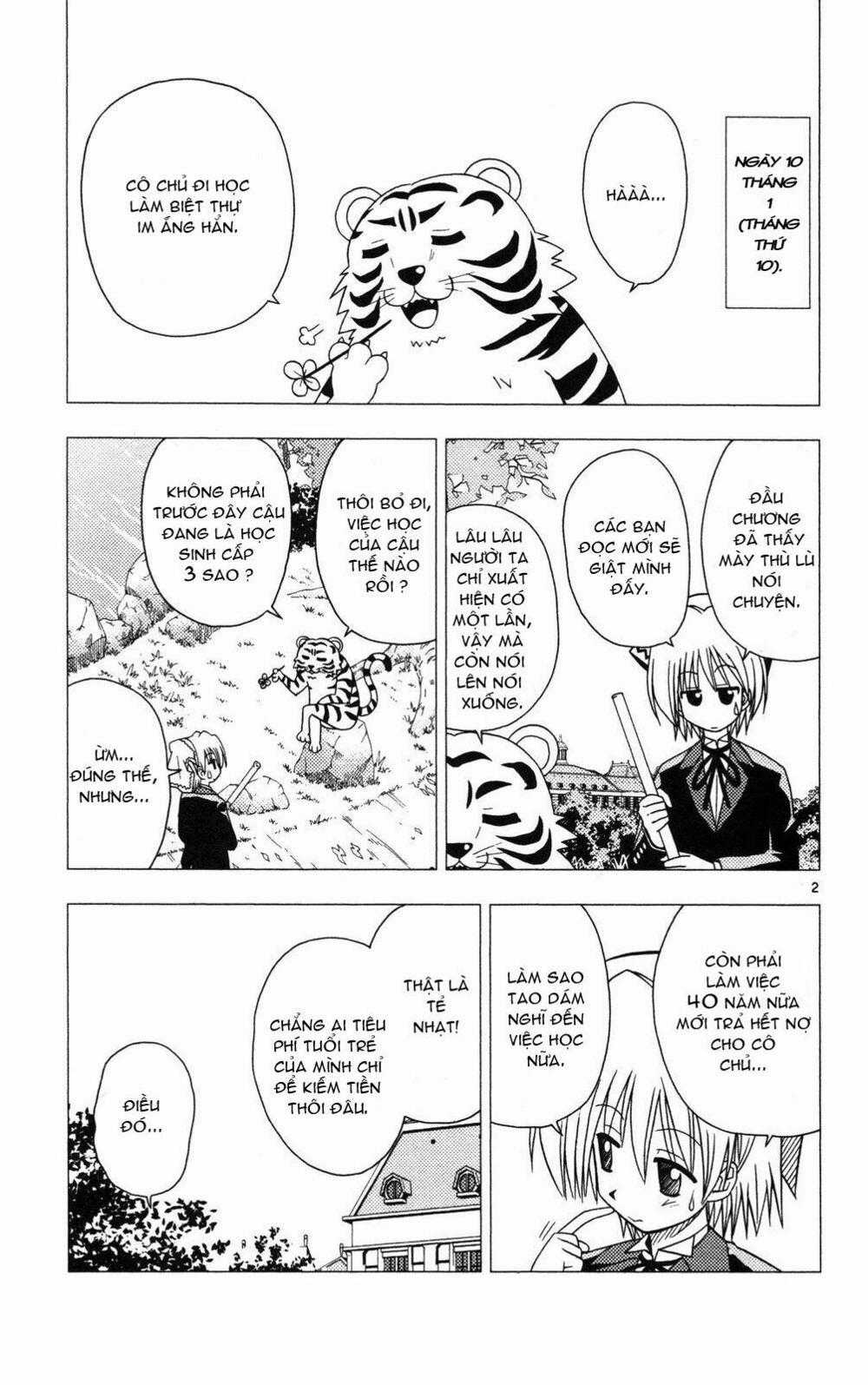 Chàng Quản Gia Chapter 37 trang 1
