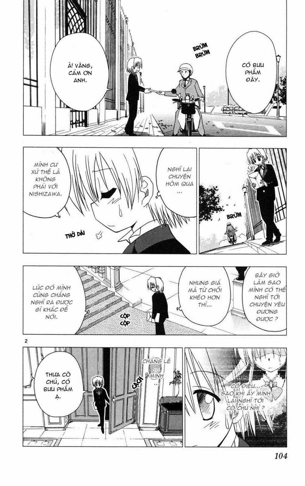 Chàng Quản Gia Chapter 38 trang 1