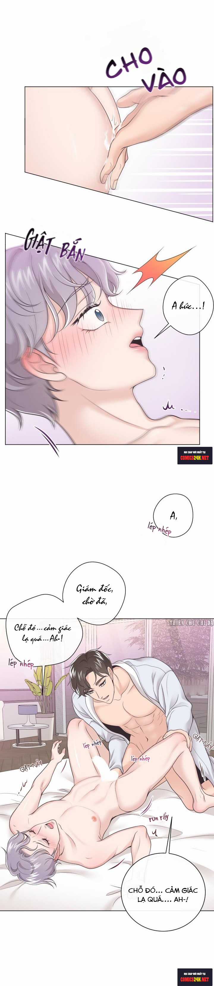 Chàng Quản Gia Chapter 4 trang 12