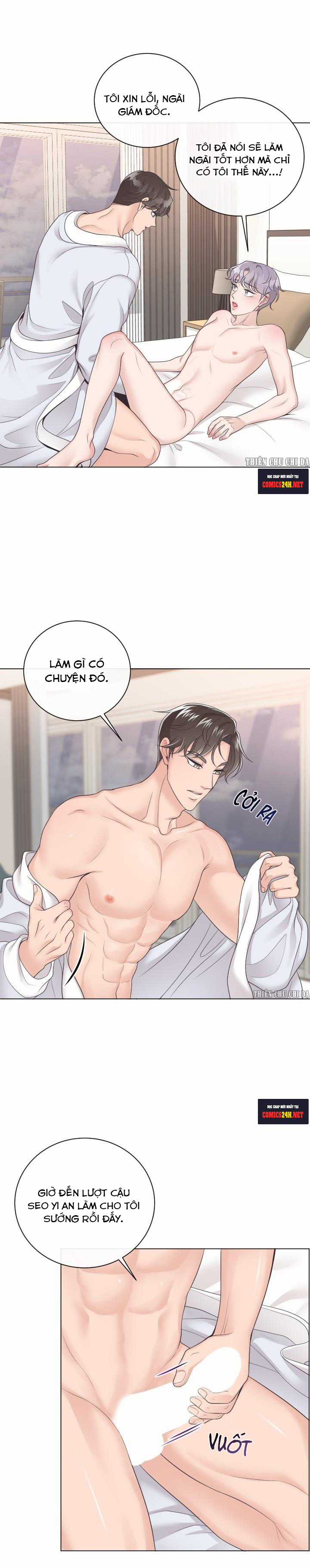 Chàng Quản Gia Chapter 4 trang 15