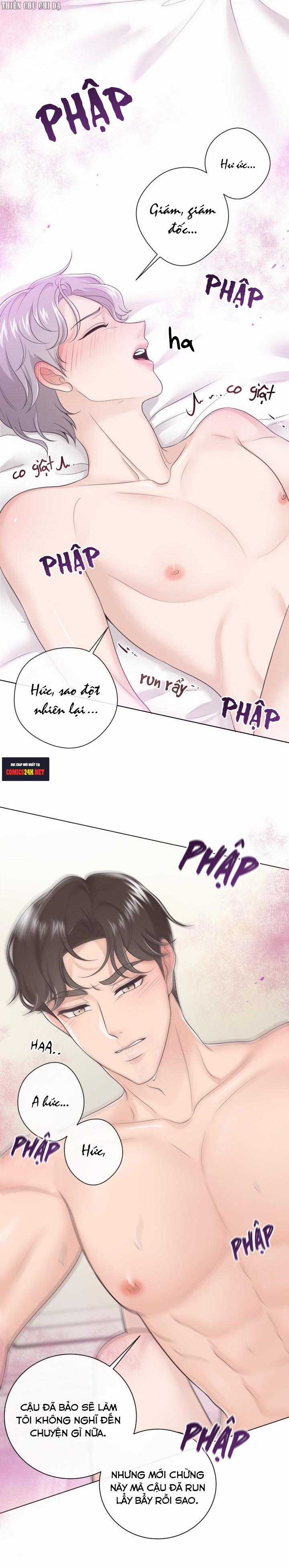 Chàng Quản Gia Chapter 4 trang 21