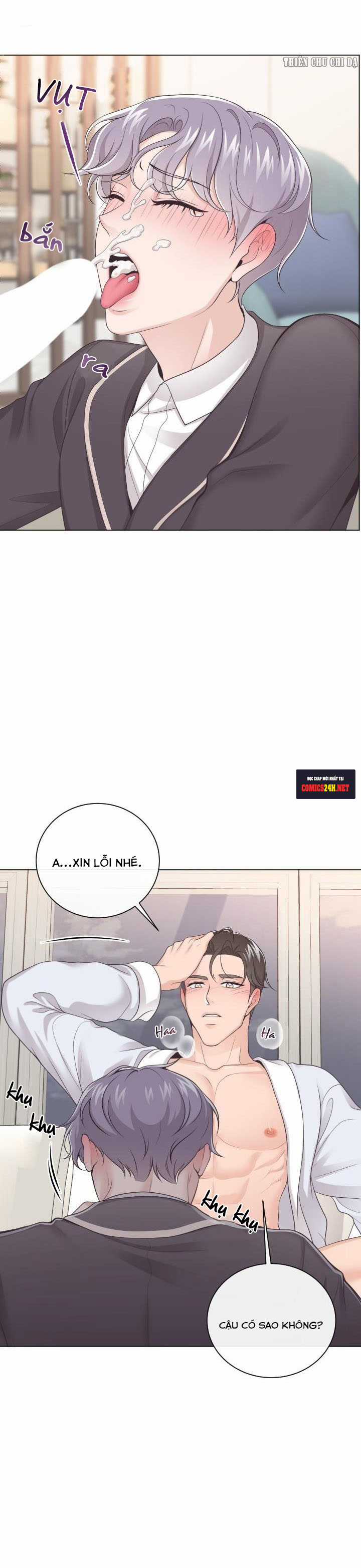 Chàng Quản Gia Chapter 4 trang 3