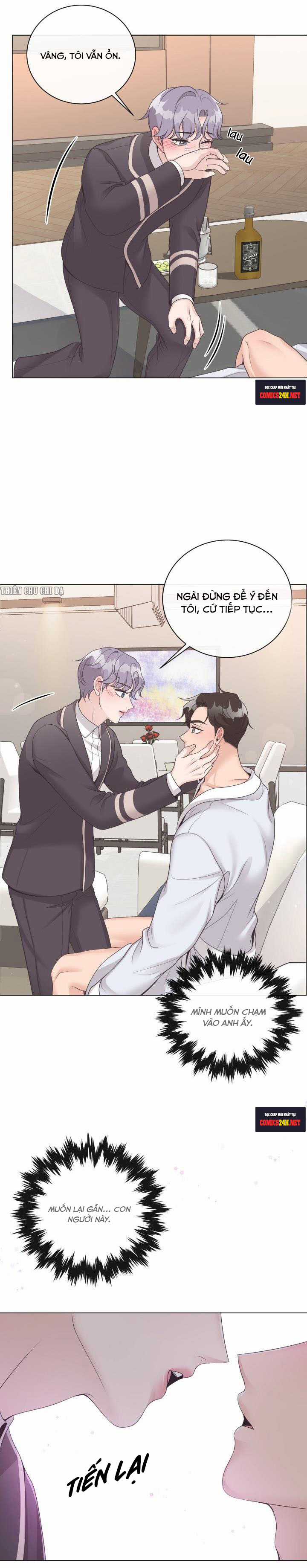 Chàng Quản Gia Chapter 4 trang 4