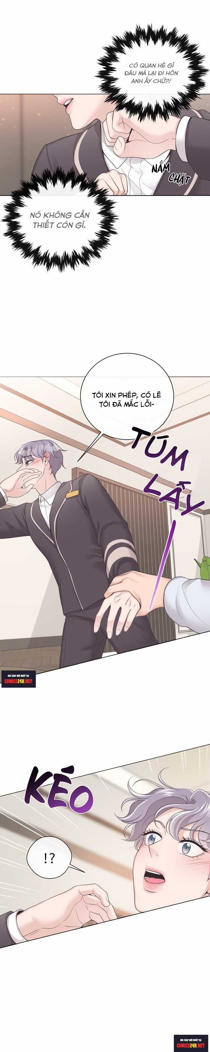 Chàng Quản Gia Chapter 4 trang 6