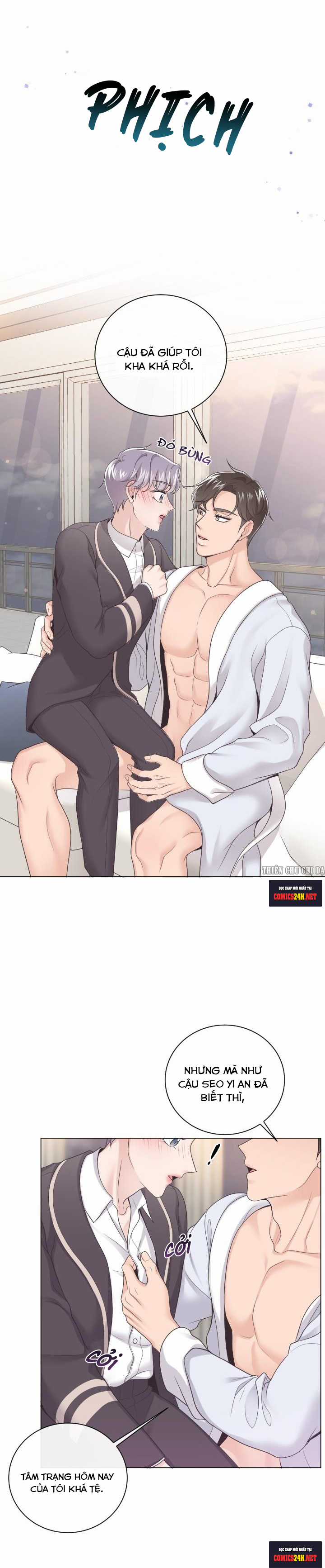 Chàng Quản Gia Chapter 4 trang 7