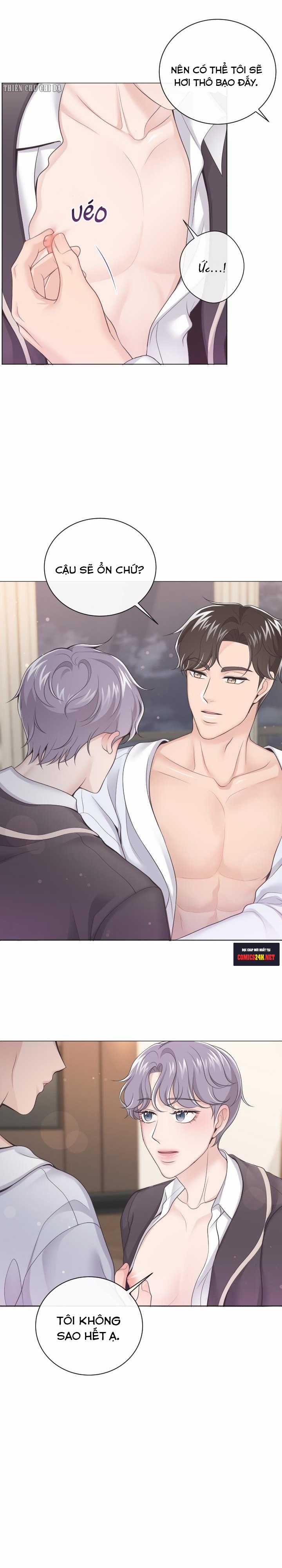 Chàng Quản Gia Chapter 4 trang 8