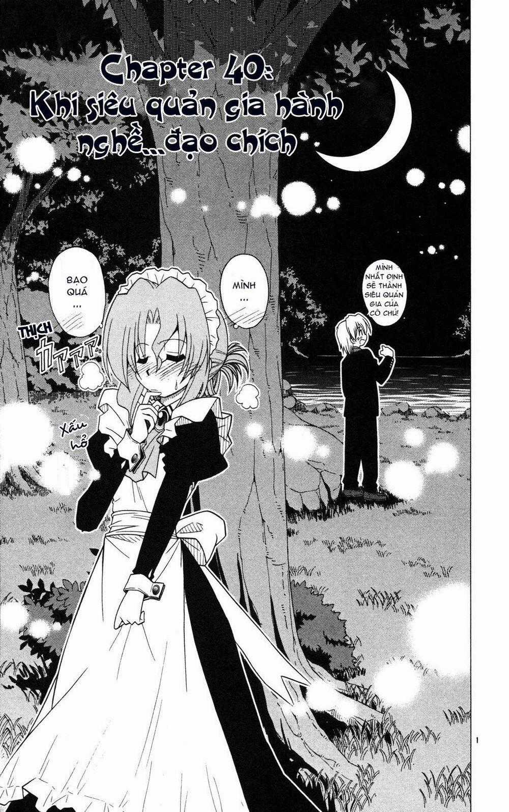 Chàng Quản Gia Chapter 40 trang 0