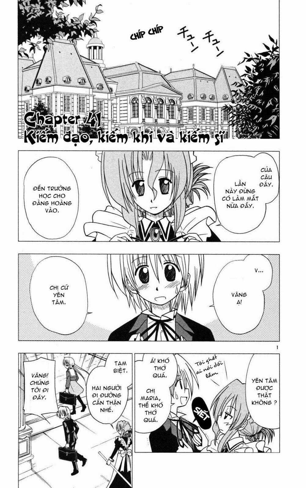 Chàng Quản Gia Chapter 41 trang 0