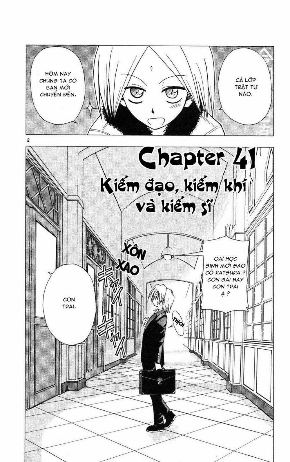 Chàng Quản Gia Chapter 41 trang 1