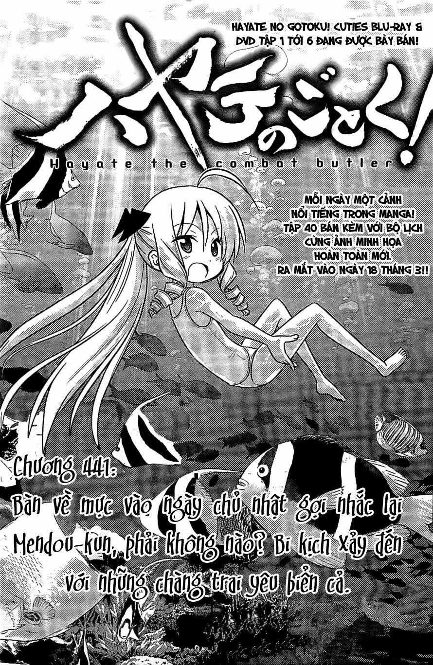 Chàng Quản Gia Chapter 441 trang 0