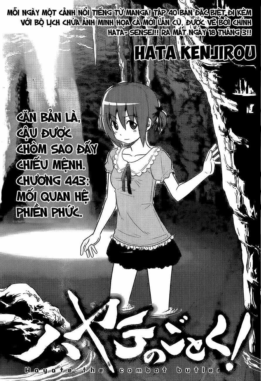 Chàng Quản Gia Chapter 443 trang 0
