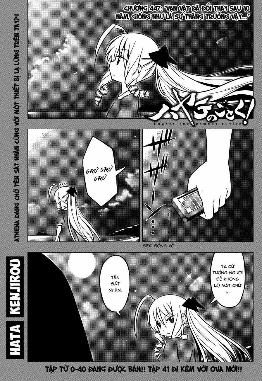 Chàng Quản Gia Chapter 447 trang 0