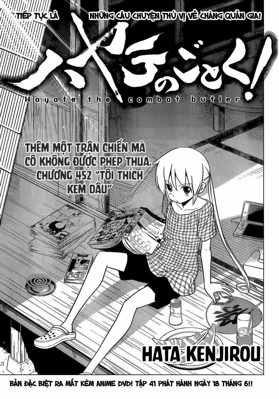 Chàng Quản Gia Chapter 452 trang 0