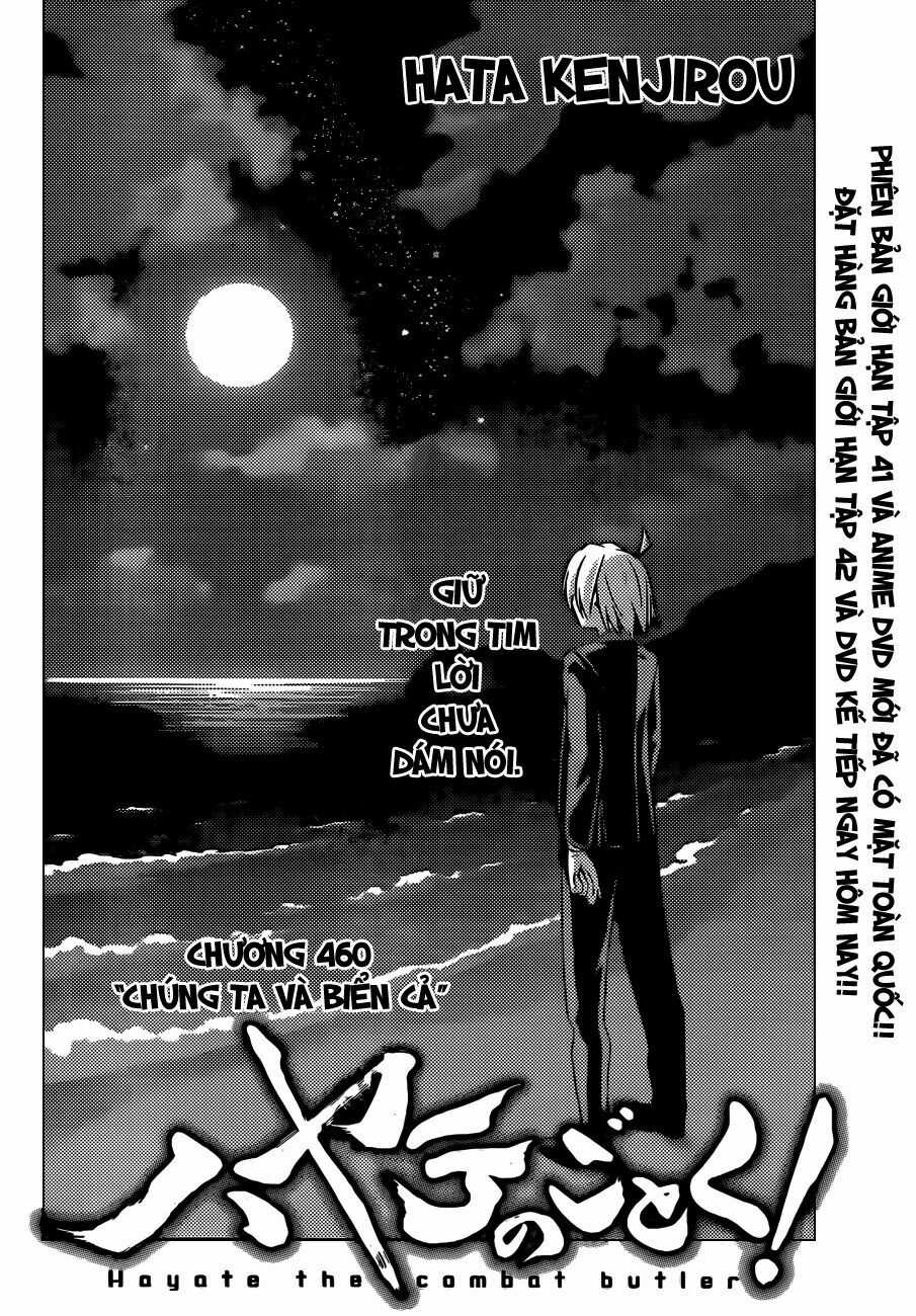 Chàng Quản Gia Chapter 460 trang 4