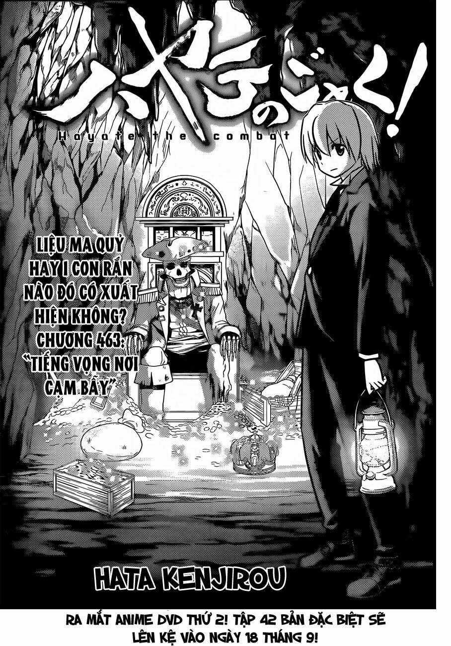 Chàng Quản Gia Chapter 463 trang 1