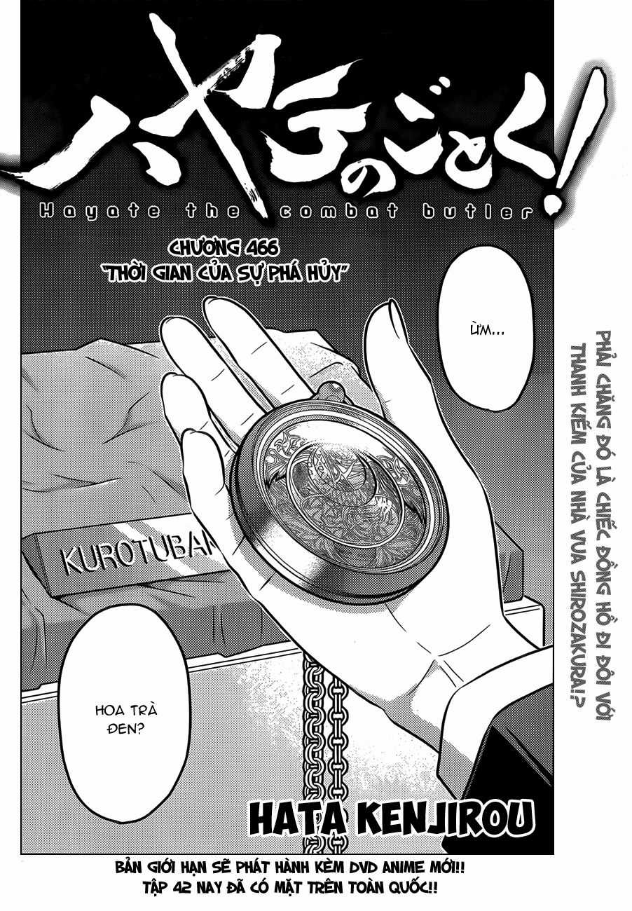 Chàng Quản Gia Chapter 466 trang 2