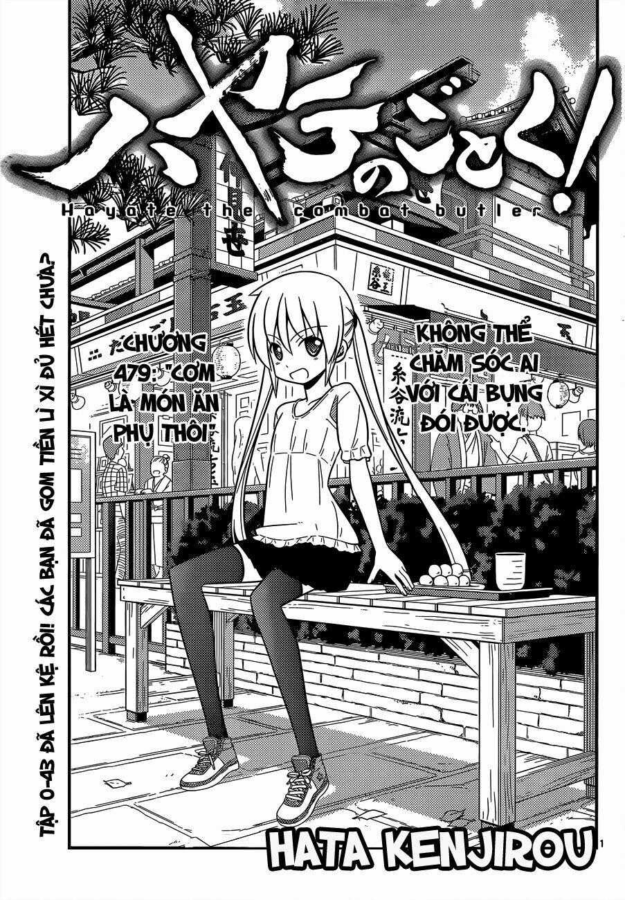 Chàng Quản Gia Chapter 479 trang 1
