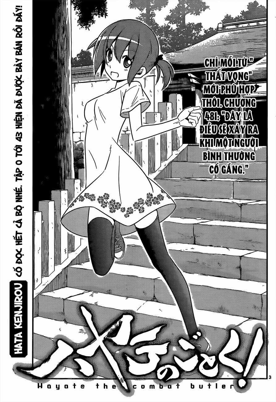 Chàng Quản Gia Chapter 481 trang 3